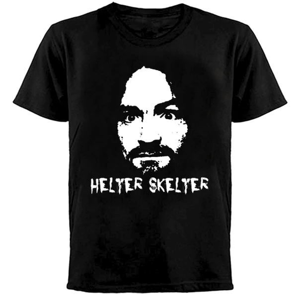 CHARLES MANSON - T-Shirt